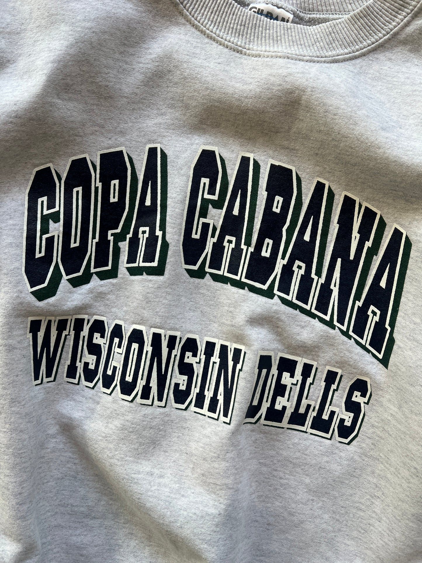 Vintage Copa Cabana Wisconsin Dells Crew - M