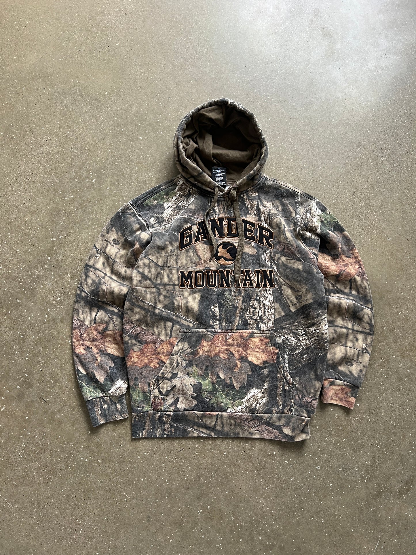 Vintage RealTree Camo Hoodie - S