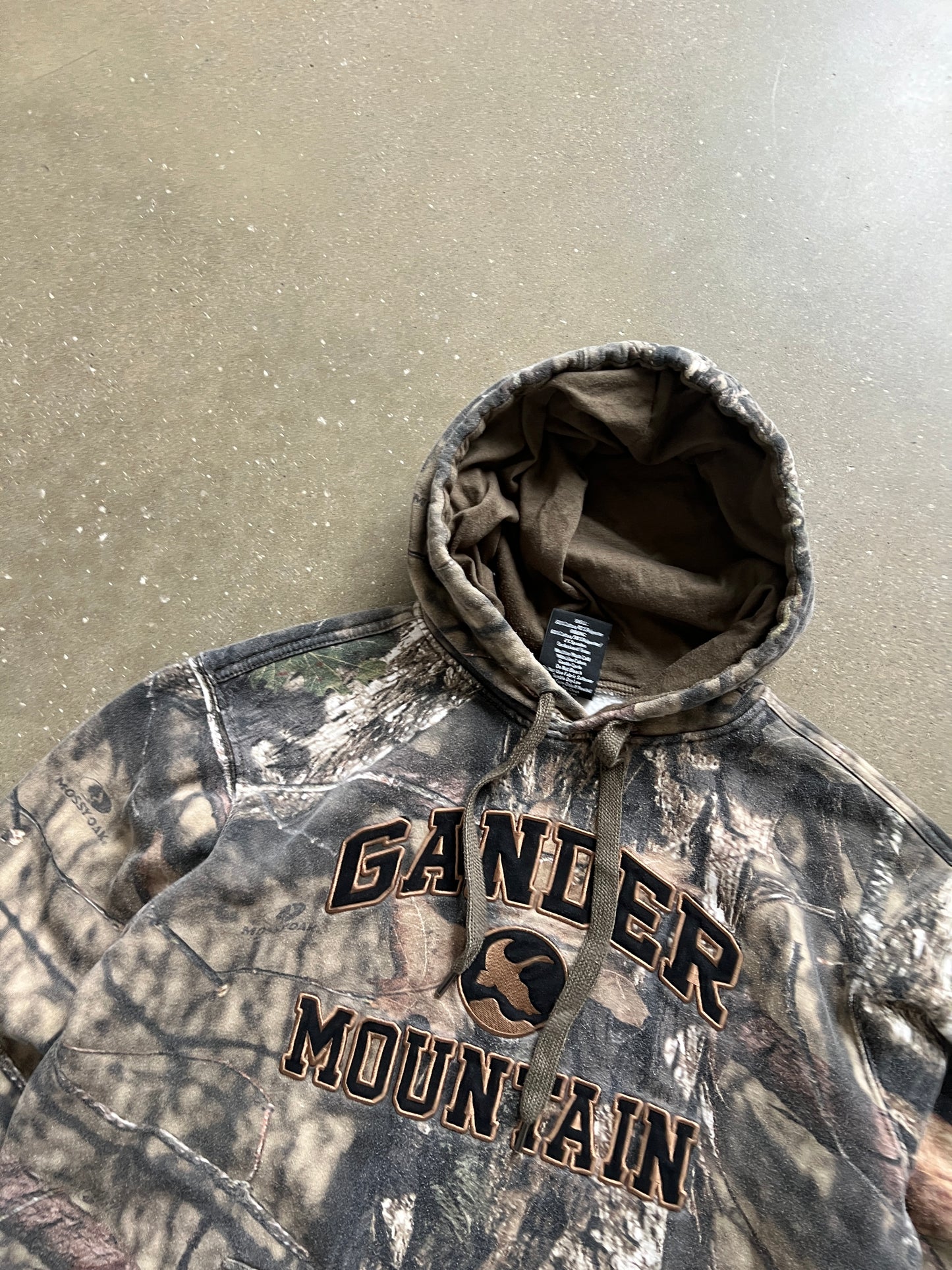 Vintage RealTree Camo Hoodie - S