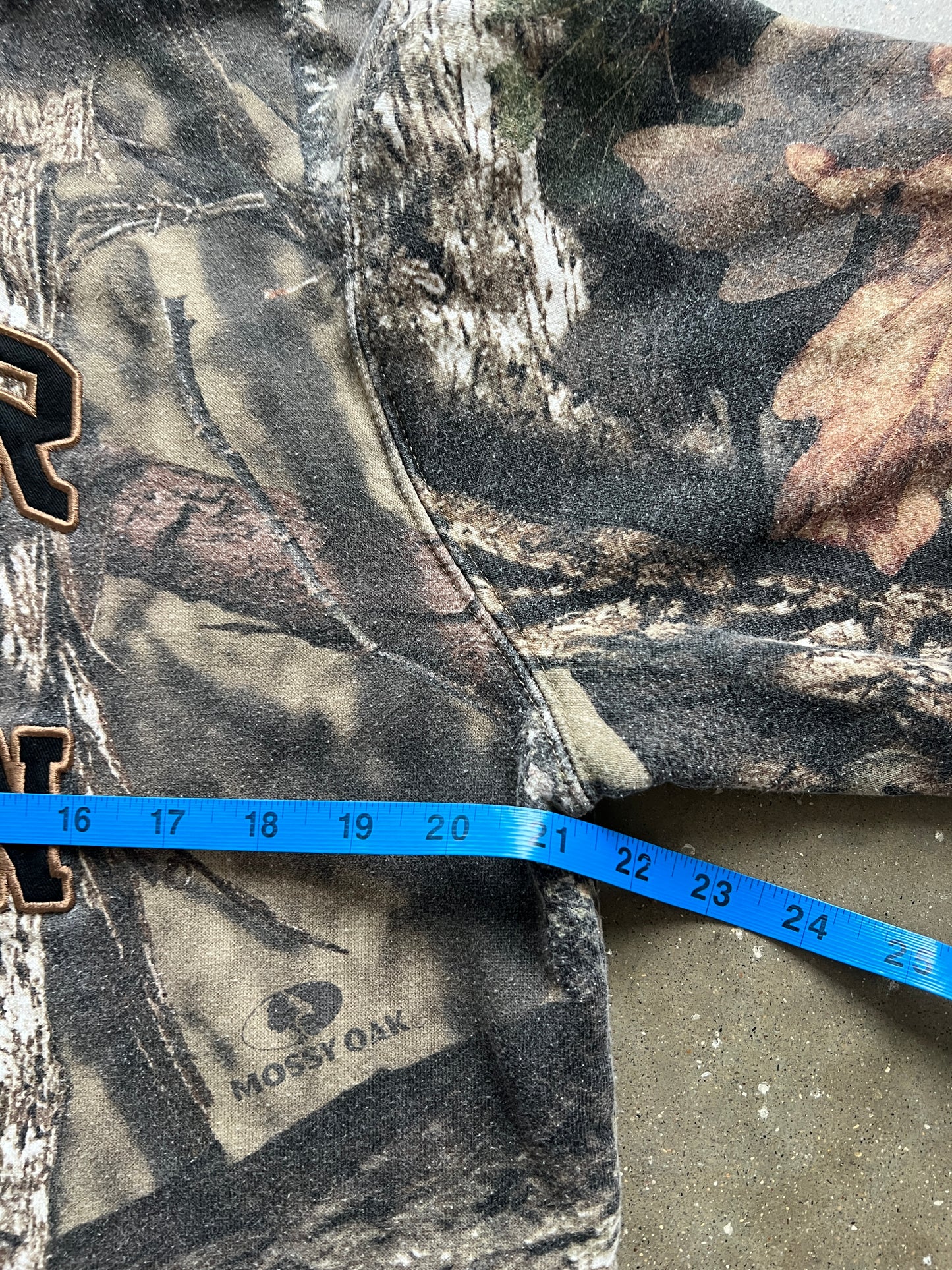 Vintage RealTree Camo Hoodie - S