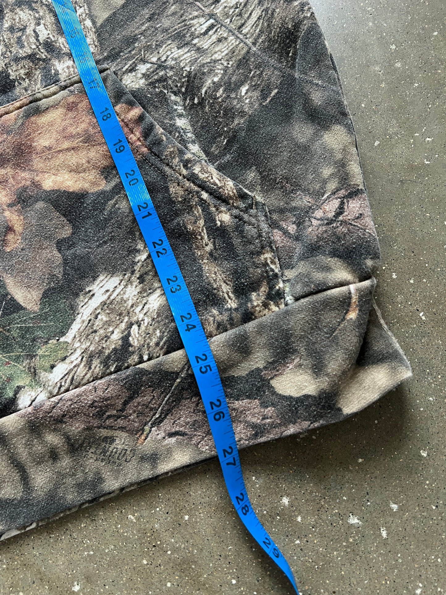 Vintage RealTree Camo Hoodie - S