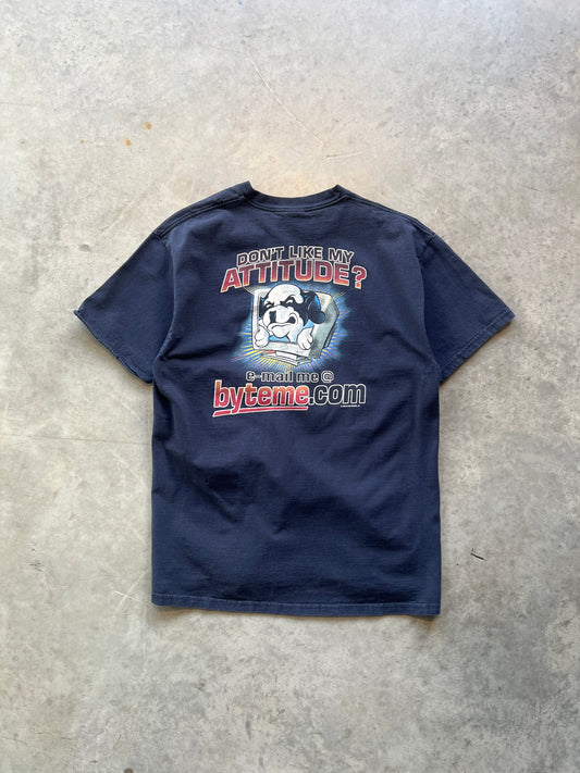 Vintage Navy Blue Big Dogs Shirt - M