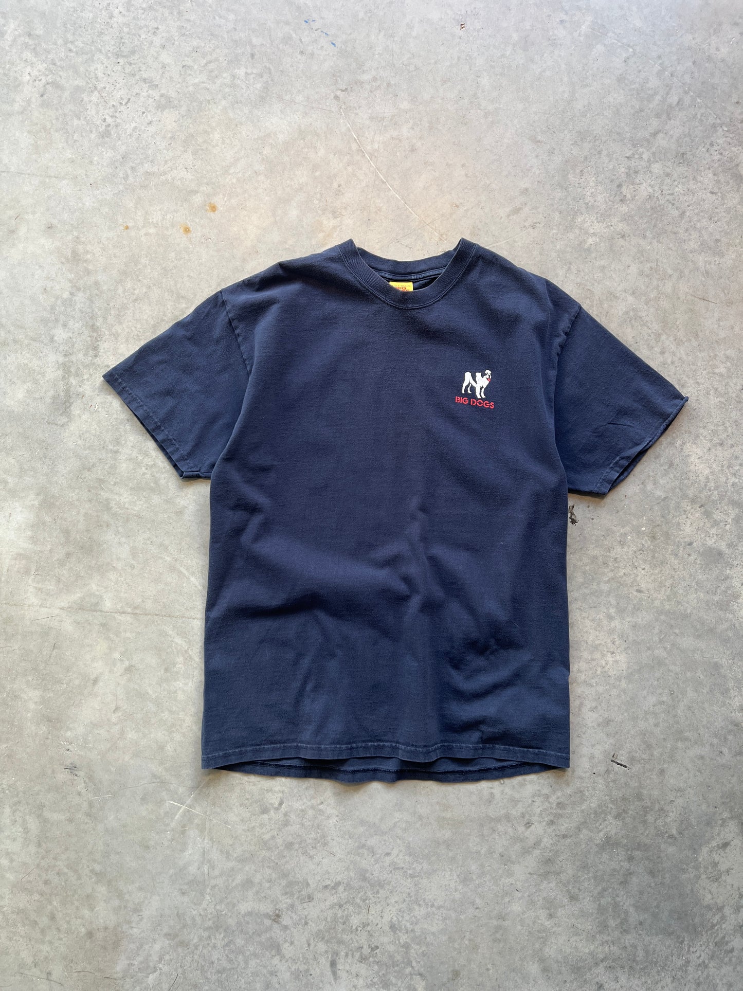 Vintage Navy Blue Big Dogs Shirt - M