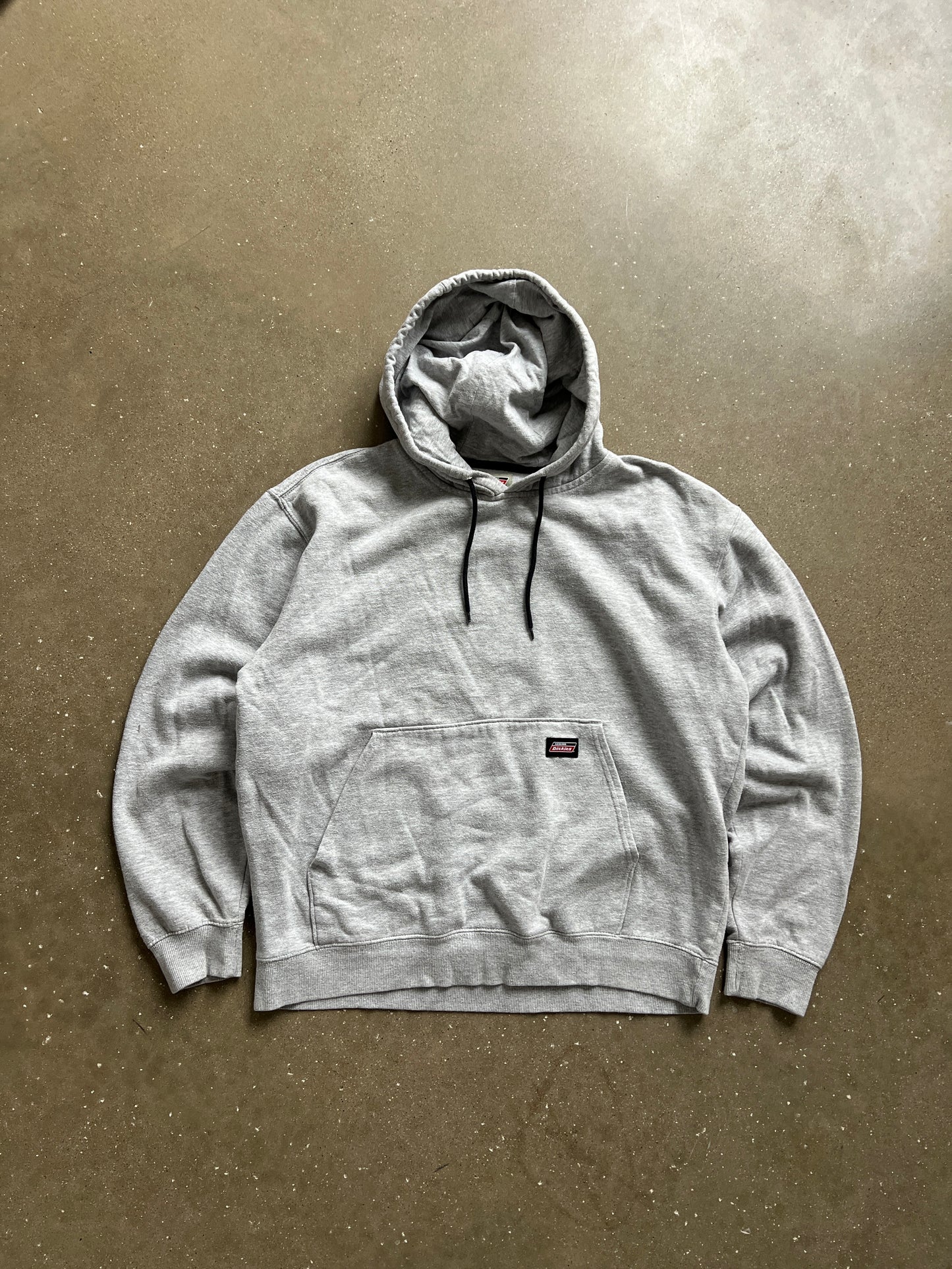 Vintage Grey Dickies Hoodie - XL