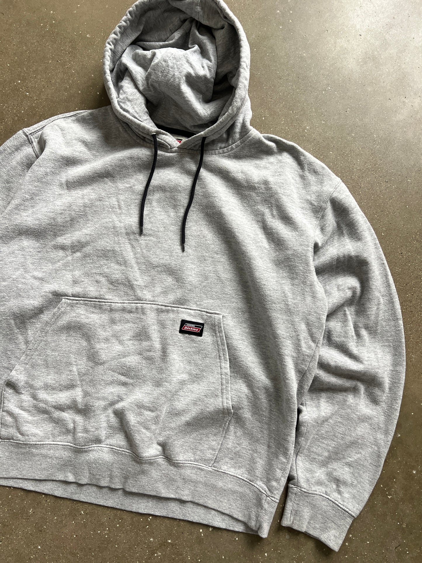 Vintage Grey Dickies Hoodie - XL