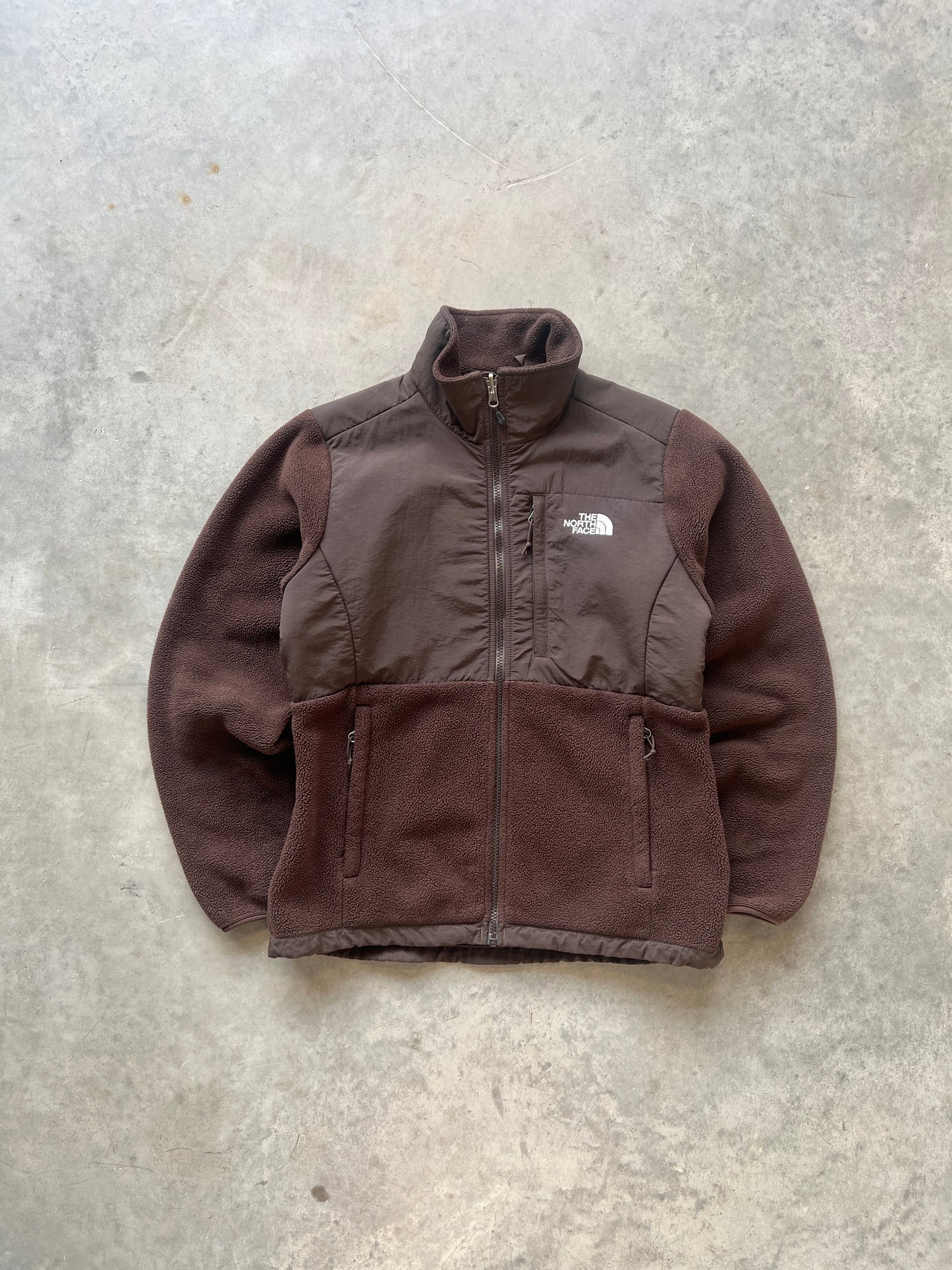 Vintage Brown The North Face Fleece - M