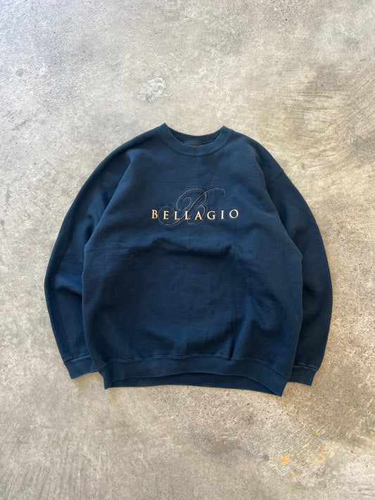 Vintage Embroidered Bellagio Crew - XL