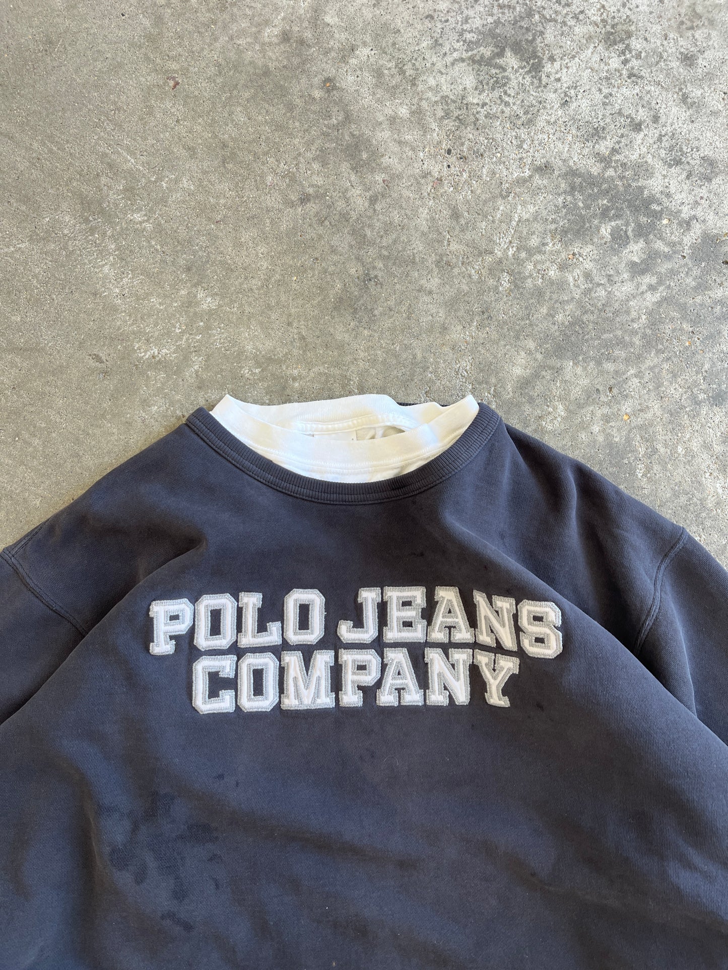 Vintage Polo Jeans Crew - XL