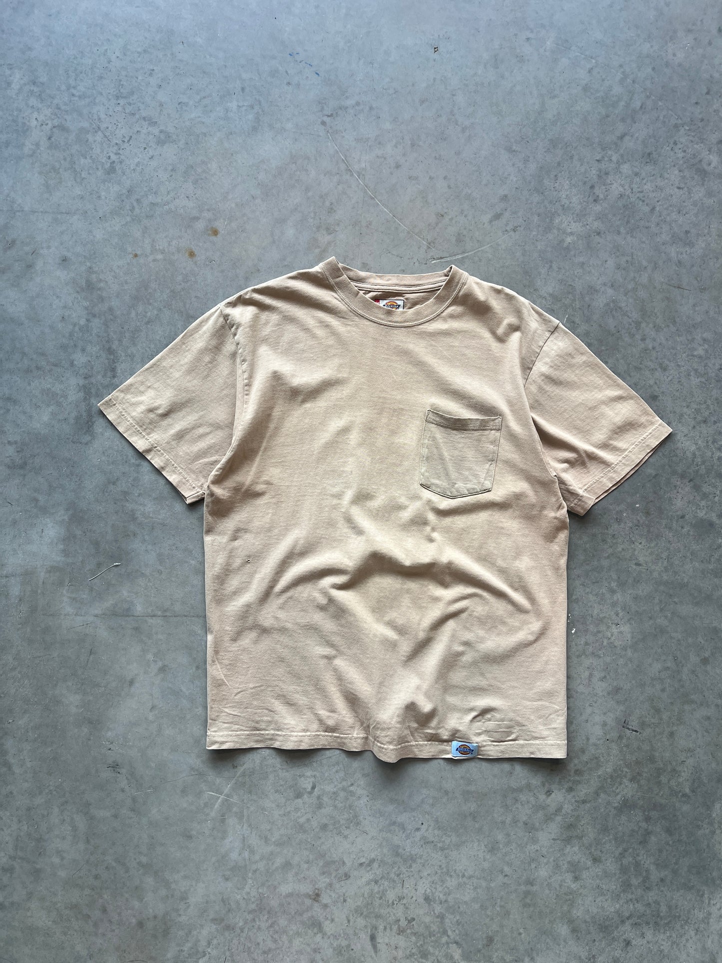 Vintage Faded Tan Dickies Shirt - M