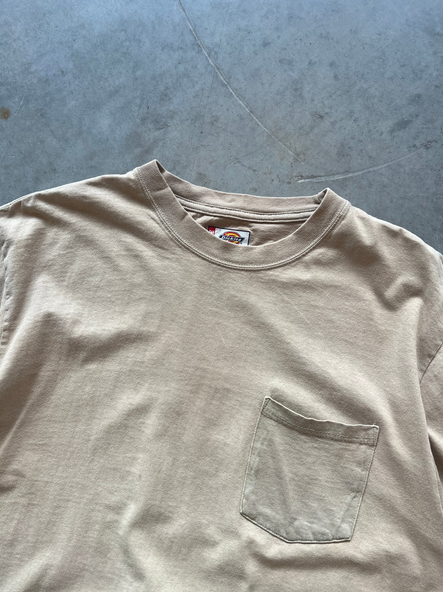 Vintage Faded Tan Dickies Shirt - M