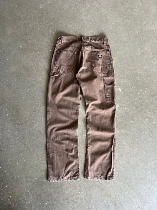 Vintage Mocha Brown Dickies Pants - 32x32