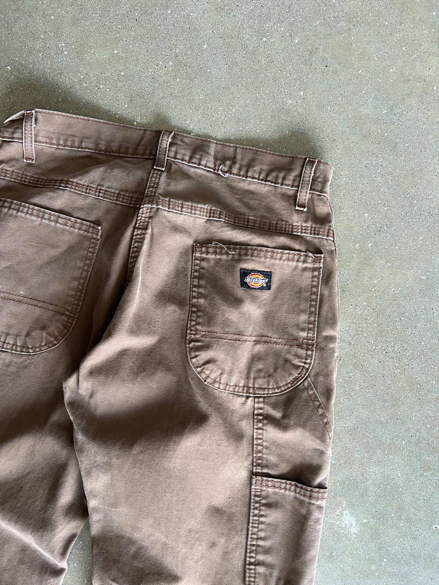 Vintage Mocha Brown Dickies Pants - 32x32