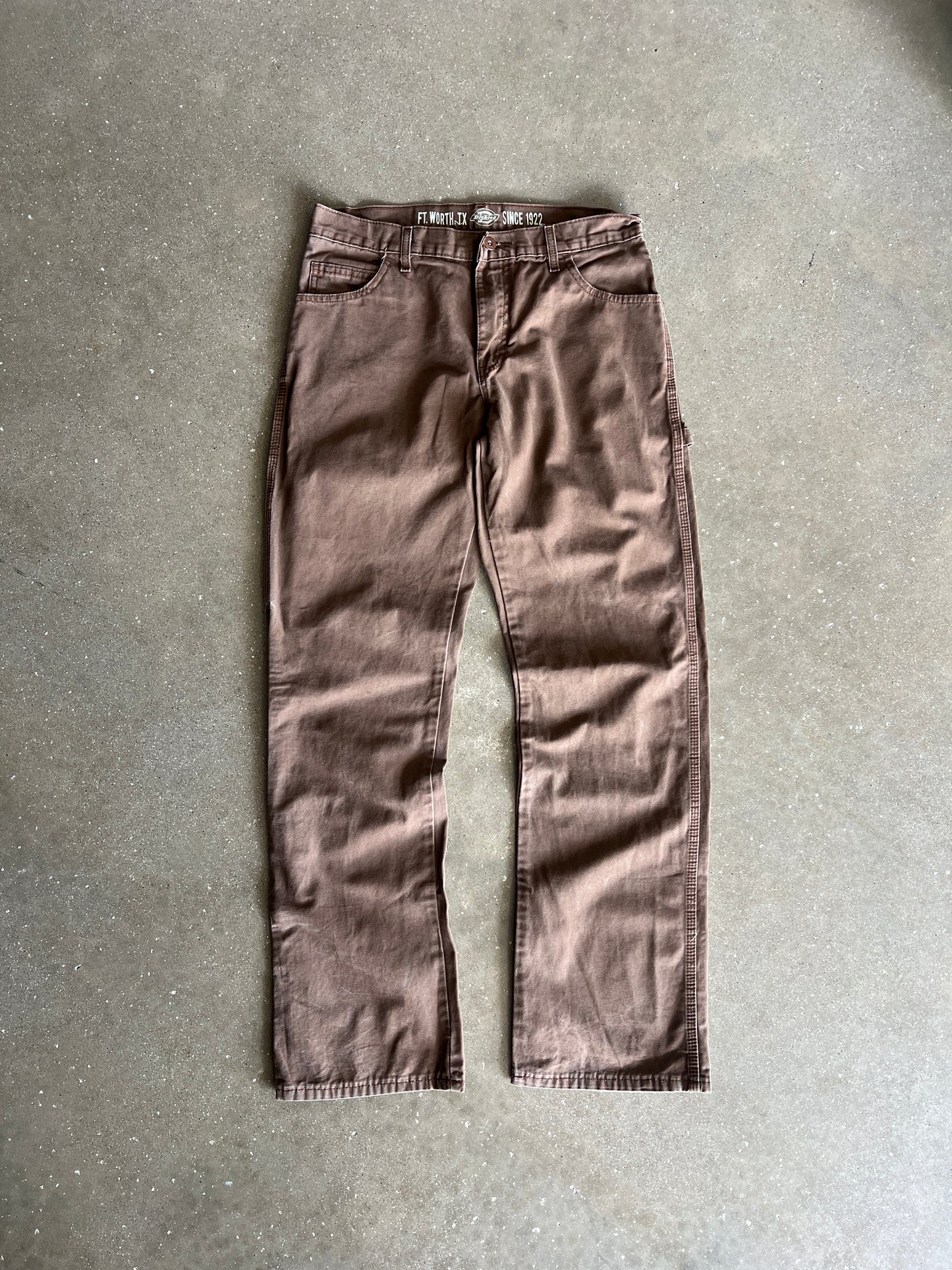 Vintage Mocha Brown Dickies Pants - 32x32
