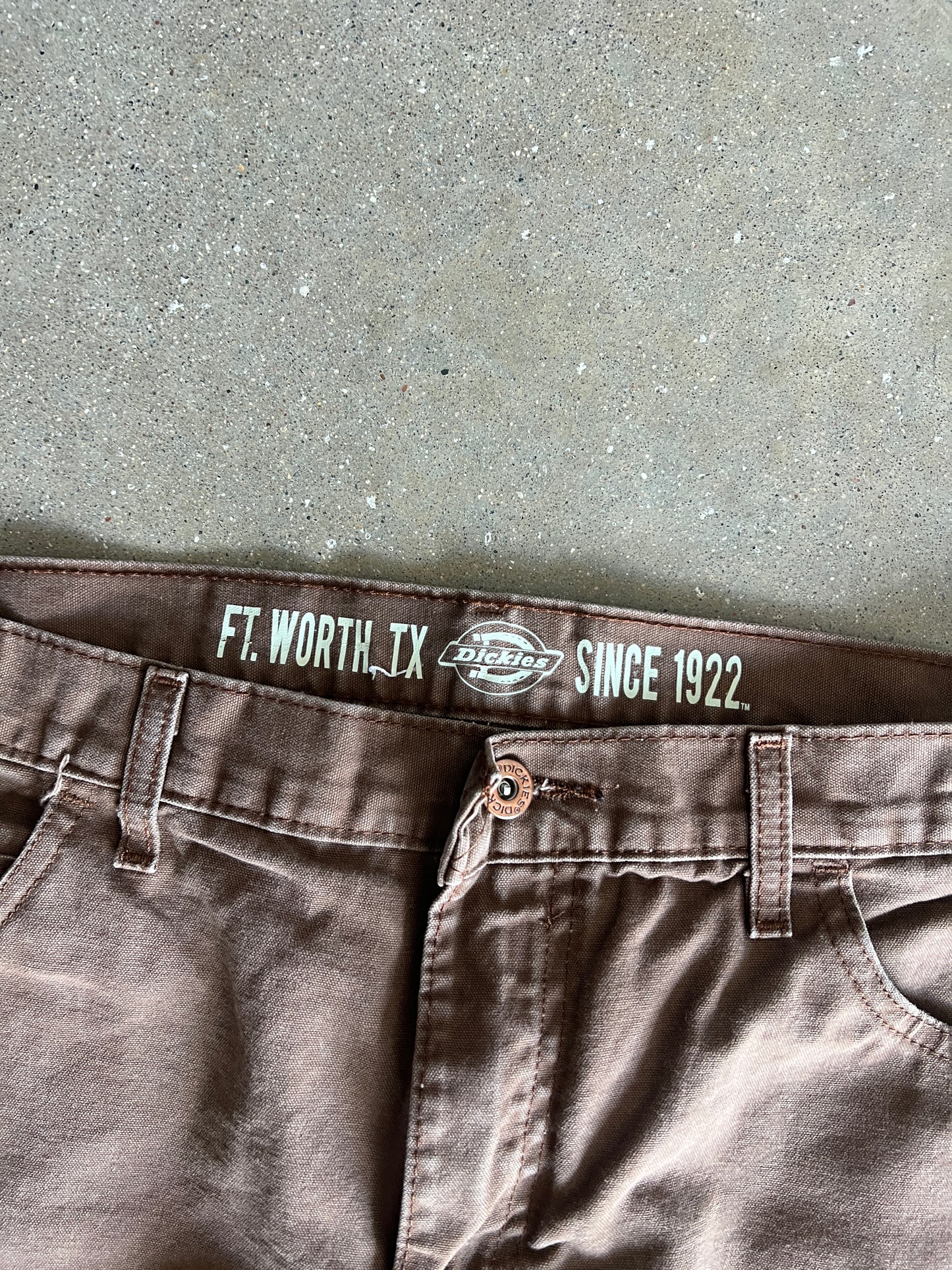 Vintage Mocha Brown Dickies Pants - 32x32