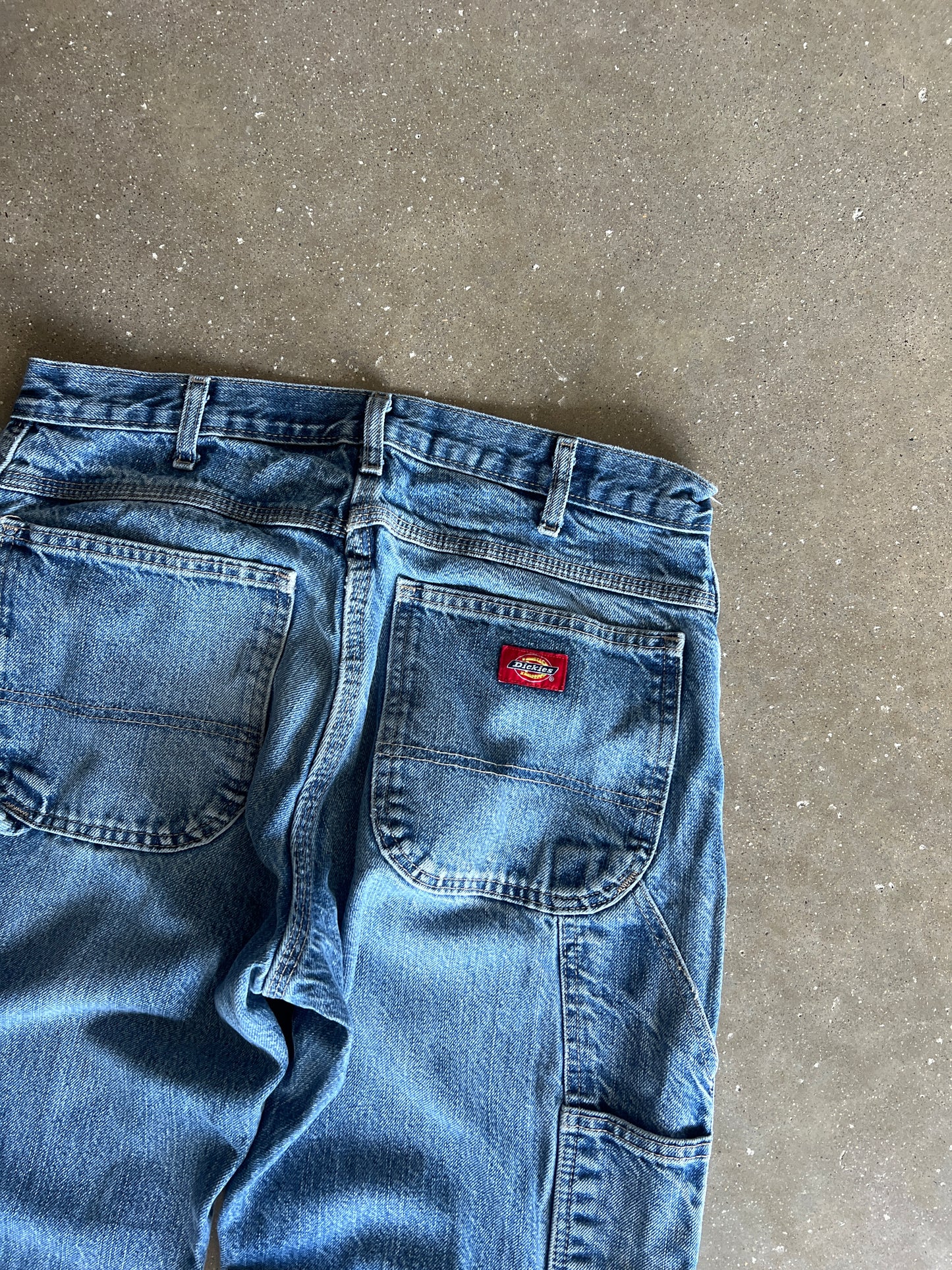 Vintage Faded Blue Dickies Pants - 32x30