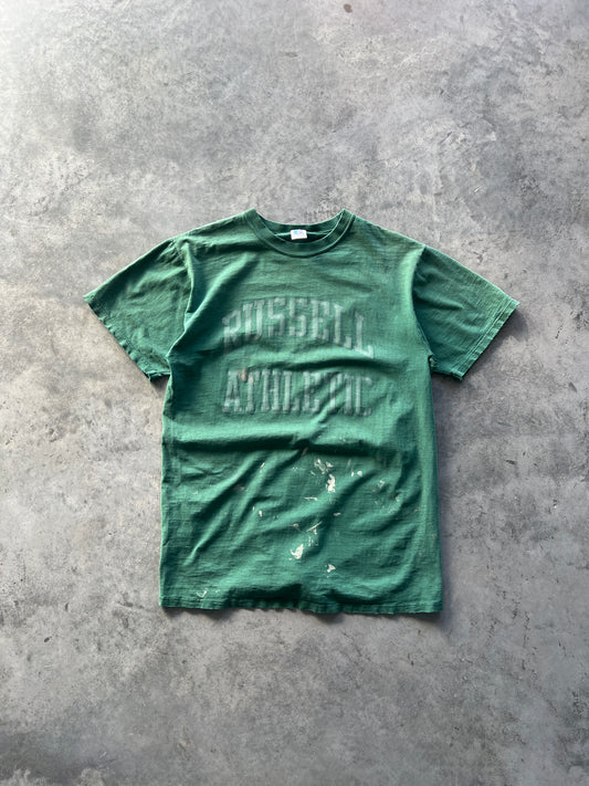 Vintage Faed Green Russell Athletic Shirt - M