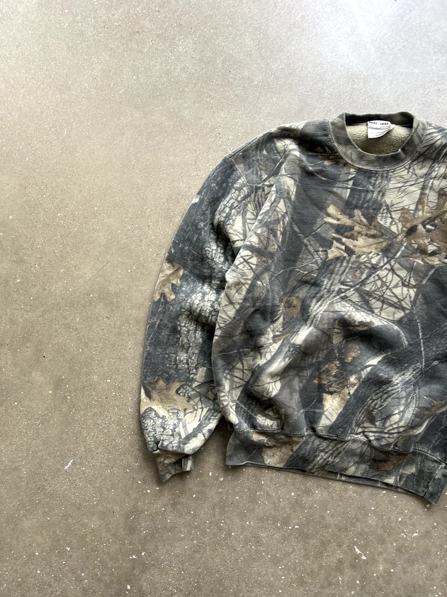 Vintage Camo Long Sleeve - M