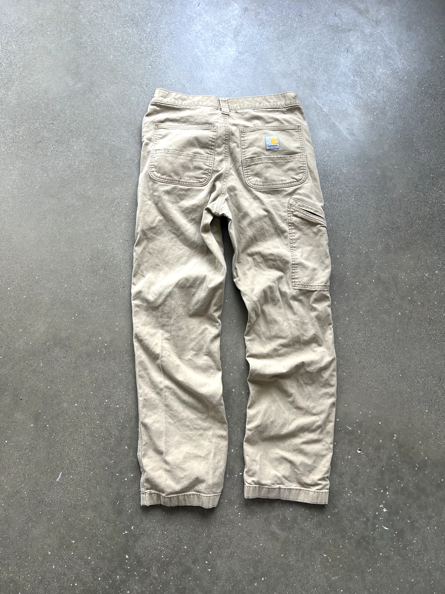 Vintage Tan Carhartt Pants - 30