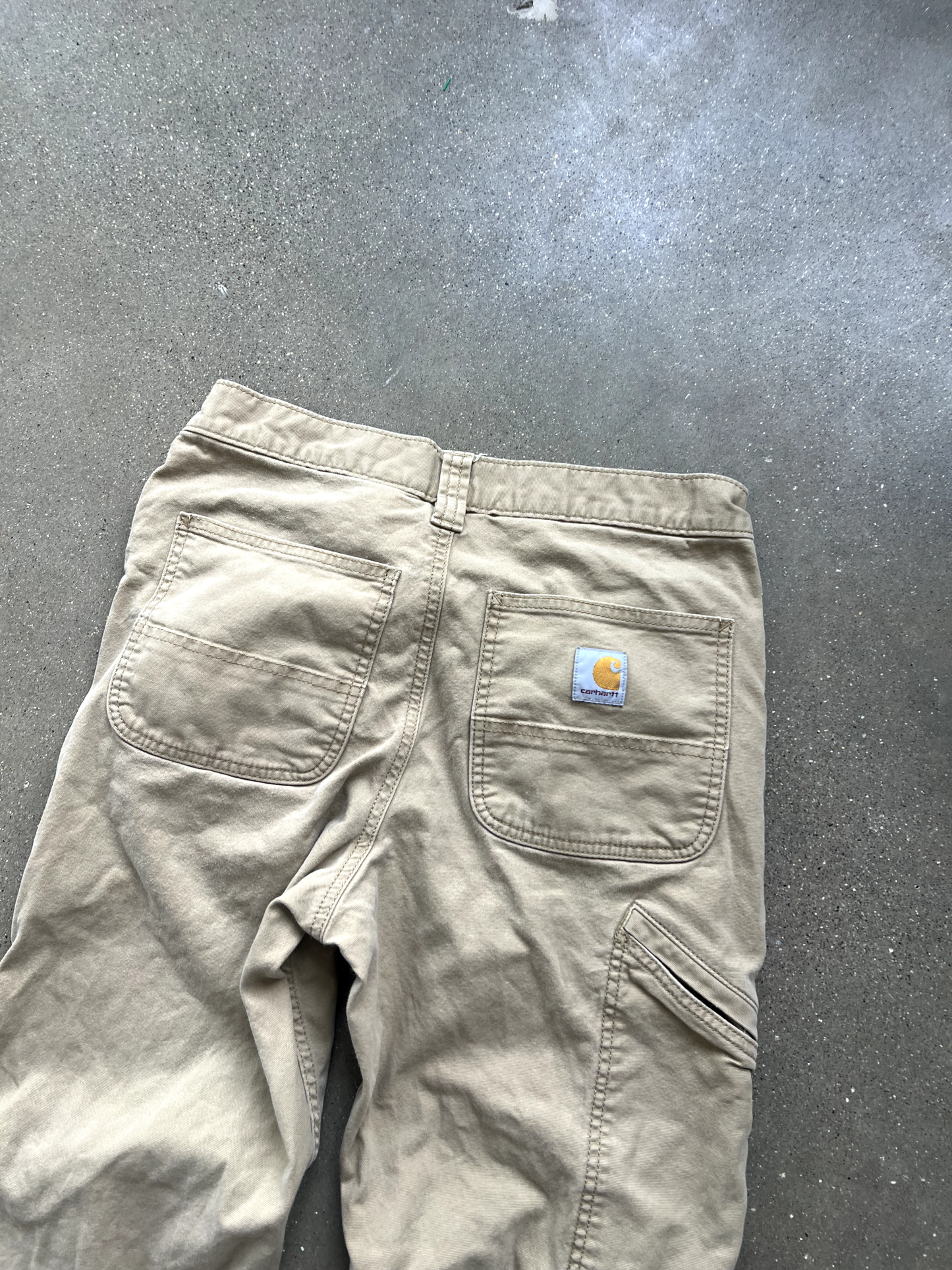 Vintage Tan Carhartt Pants - 30
