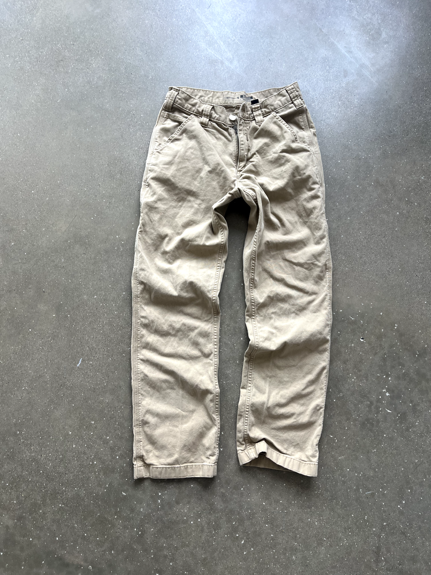 Vintage Tan Carhartt Pants - 30