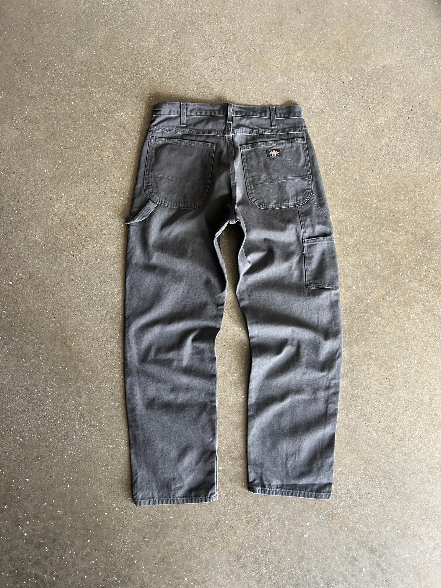 Vintage Dark Grey Dickies Pants - 32x32