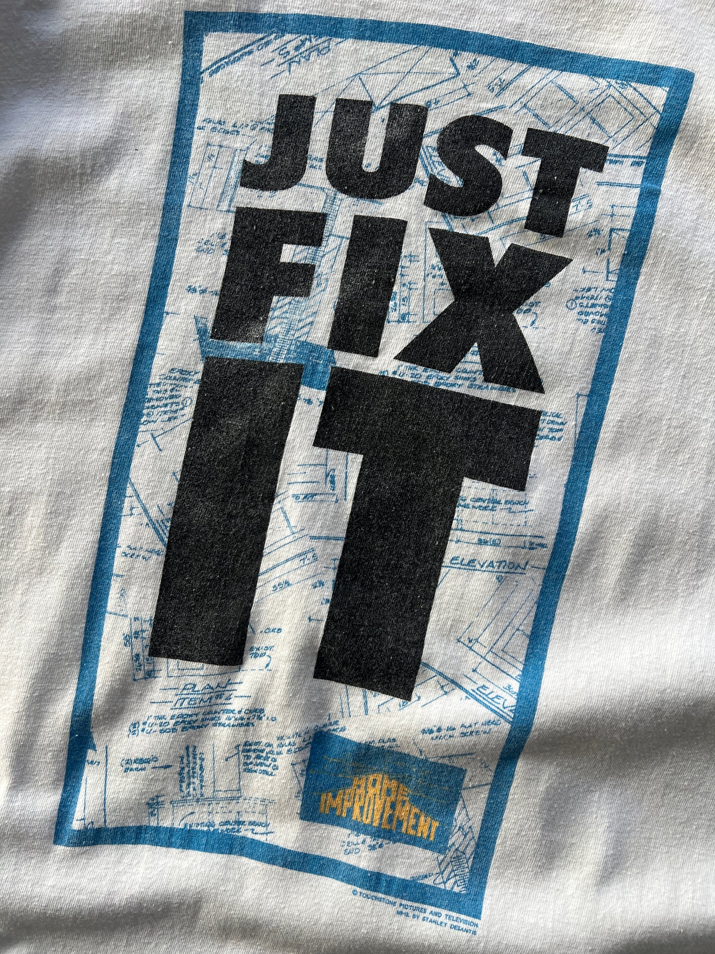 Vintage 90s Home Improvement Shirt - M