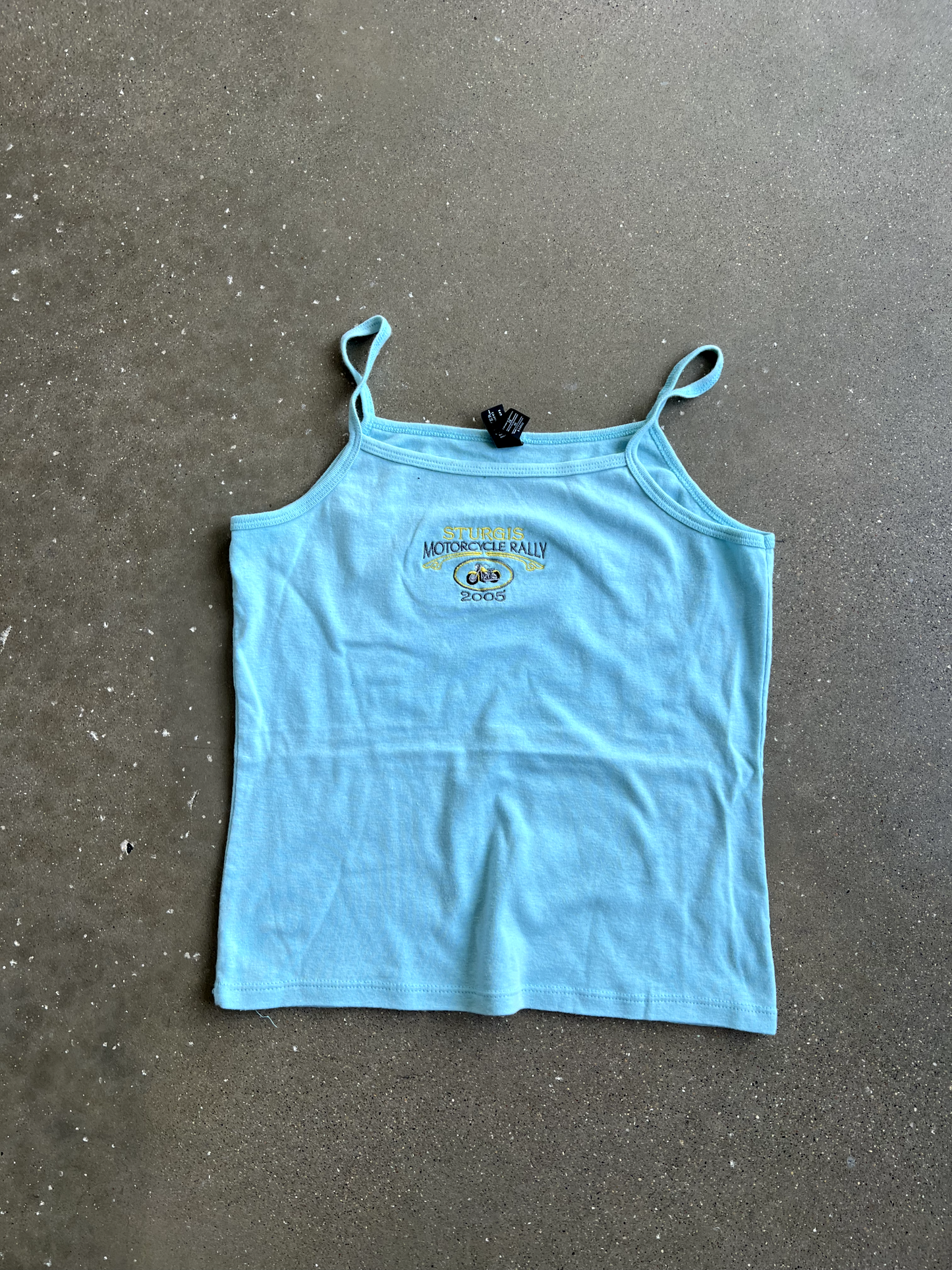 Vintage Blue Sturgis Stringer - XL