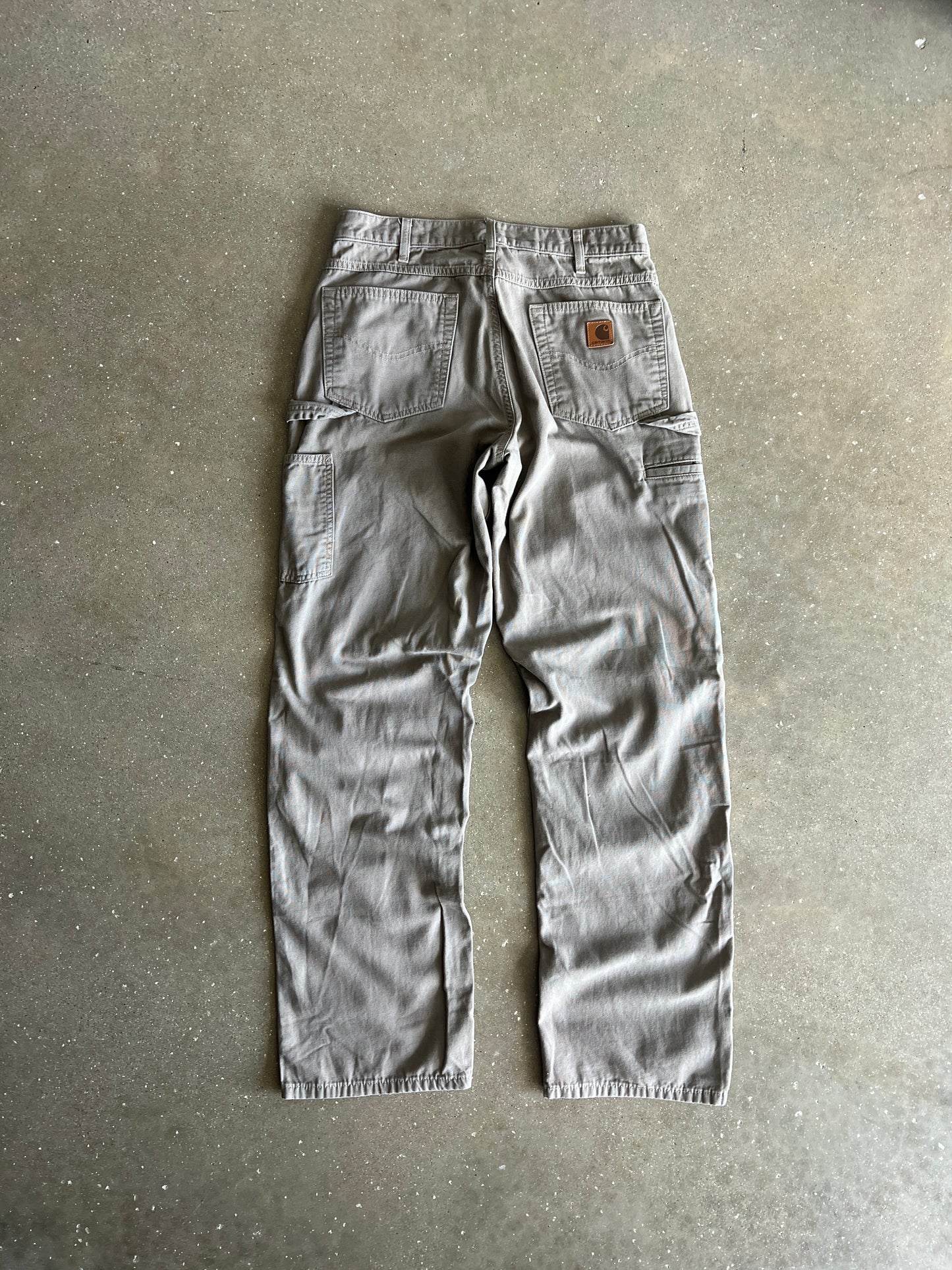 Vintage Dark Mocha Carhartt Pants - 32x34