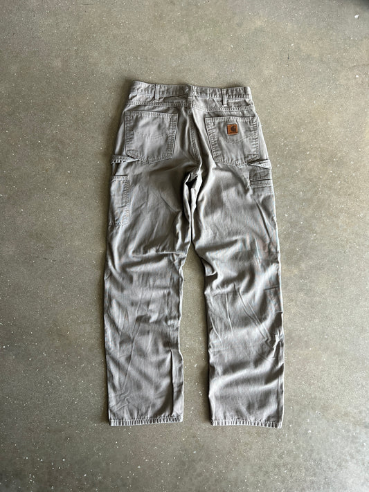 Vintage Dark Mocha Carhartt Pants - 32x34