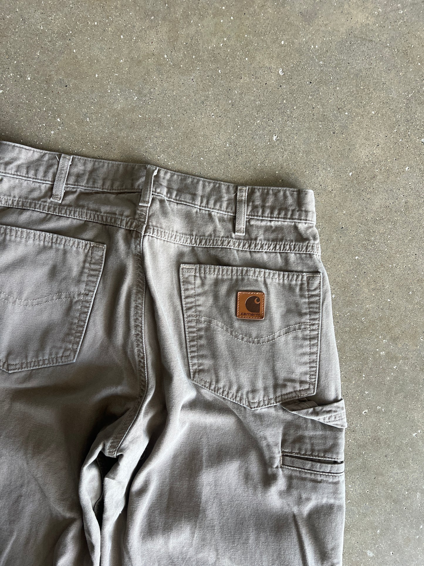 Vintage Dark Mocha Carhartt Pants - 32x34