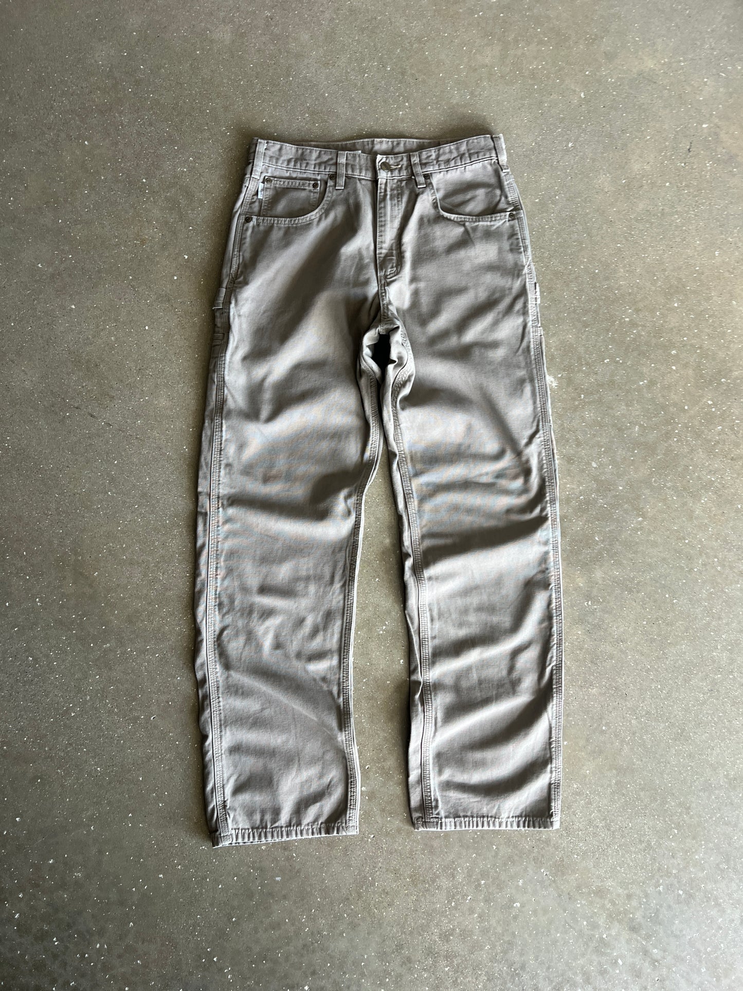 Vintage Dark Mocha Carhartt Pants - 32x34