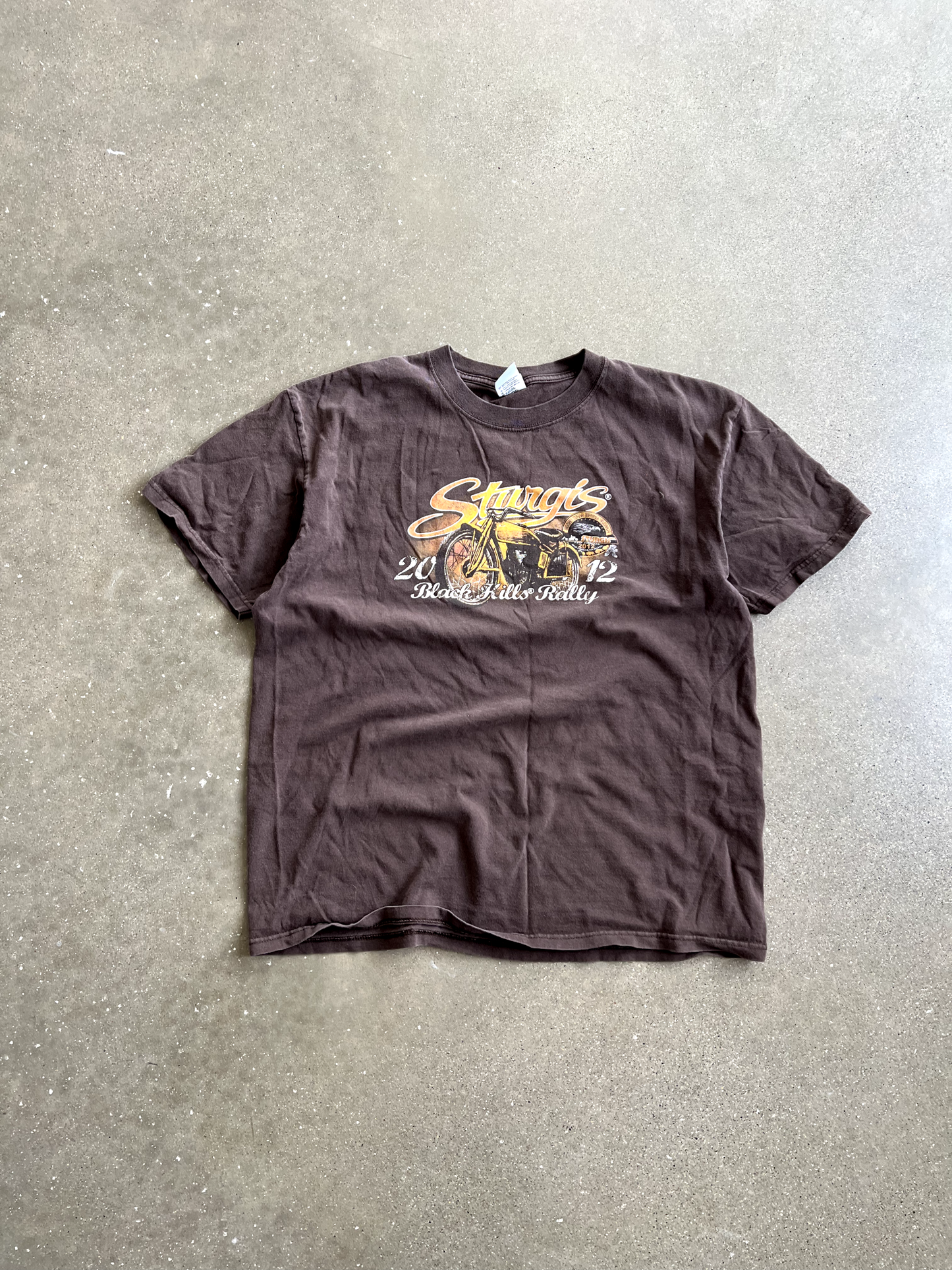 Vintage Brown Sturgis Tee - XL