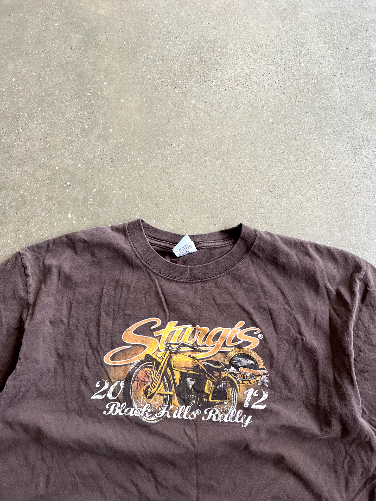 Vintage Brown Sturgis Tee - XL