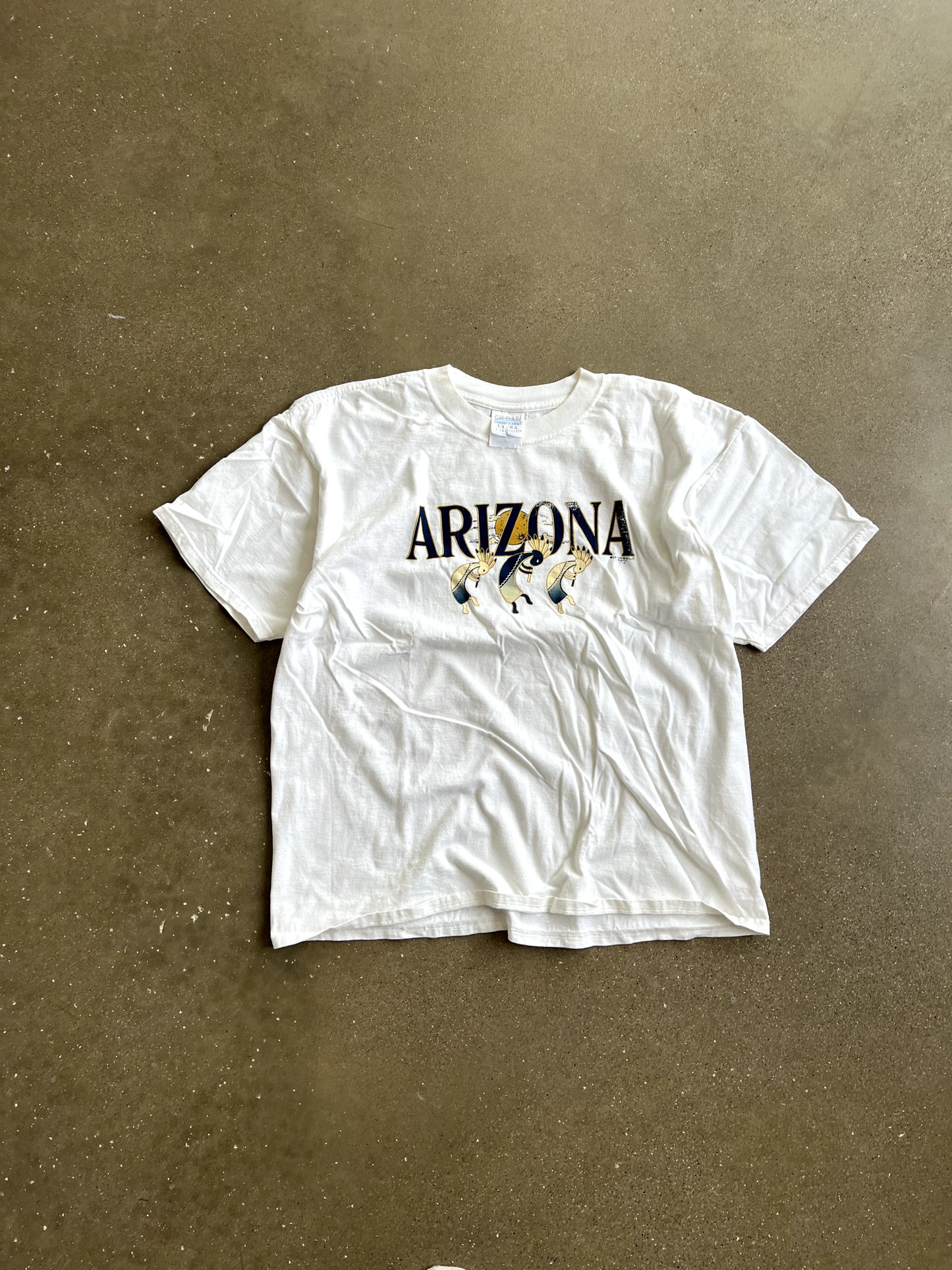 Vintage White Arizona Tee - XL