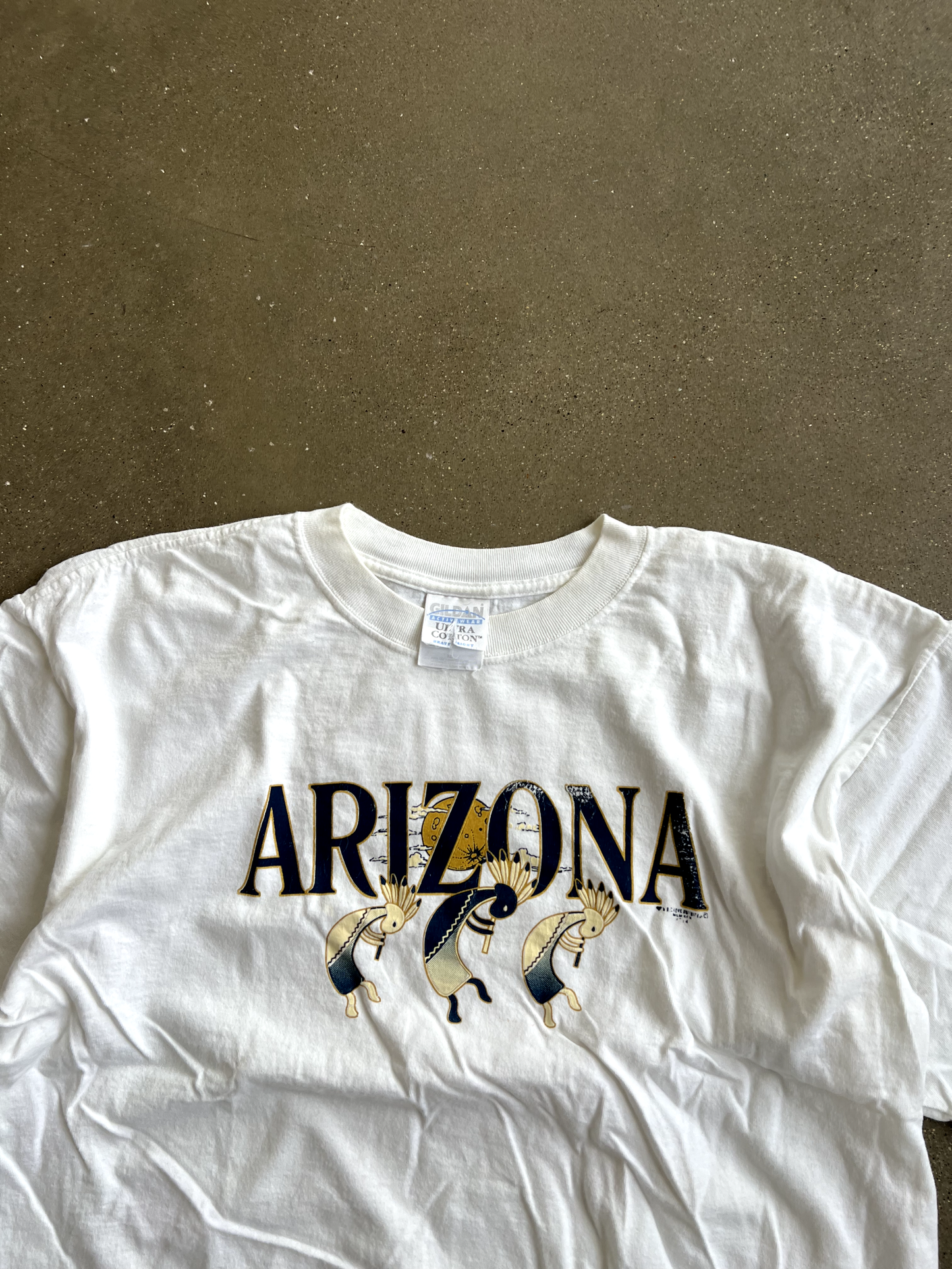 Vintage White Arizona Tee - XL