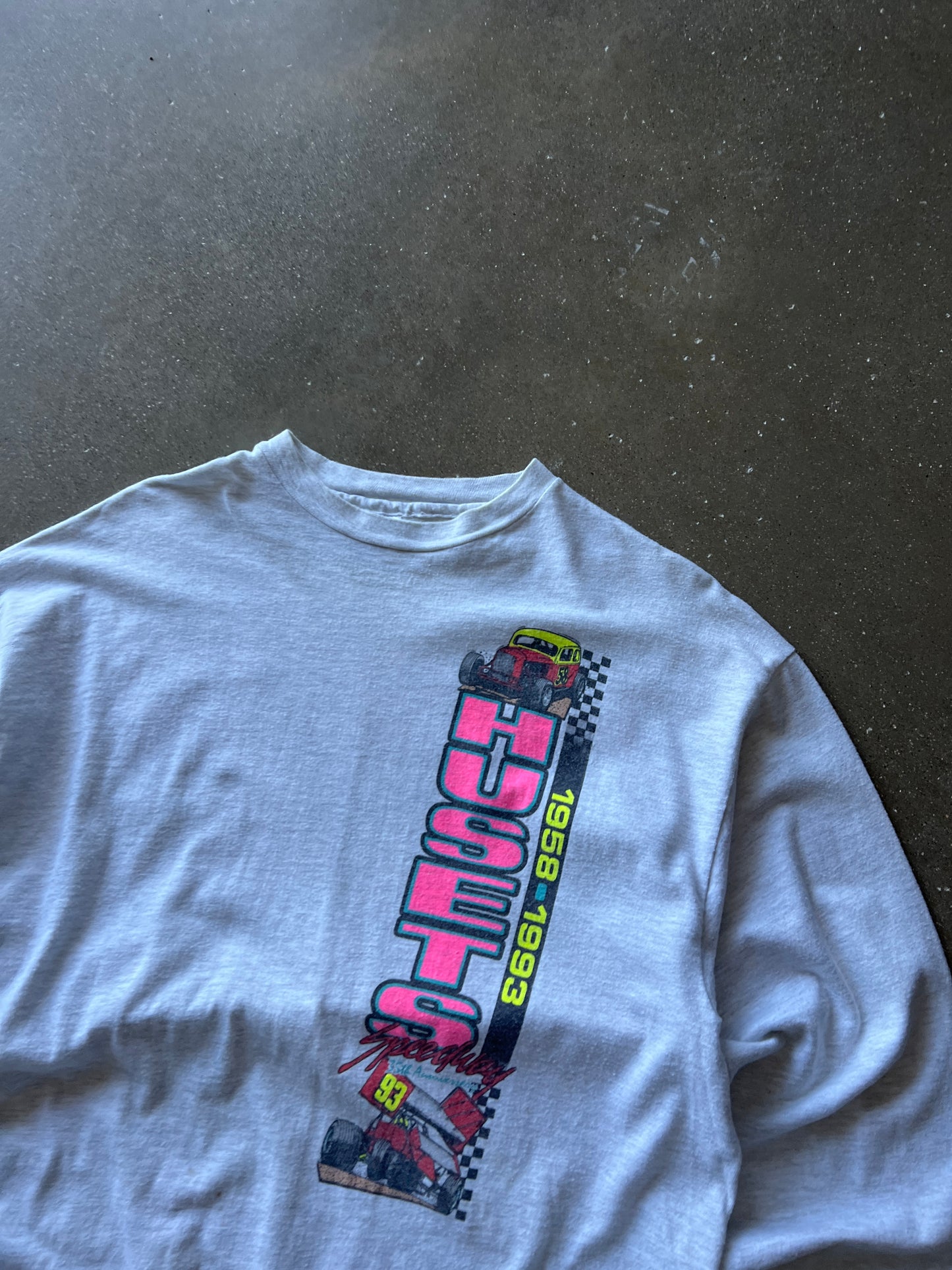 Vintage Long Sleeve Husets Race Shirt - XL