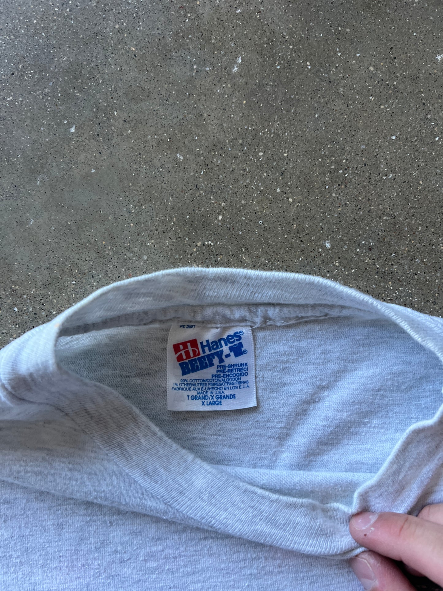 Vintage Long Sleeve Husets Race Shirt - XL