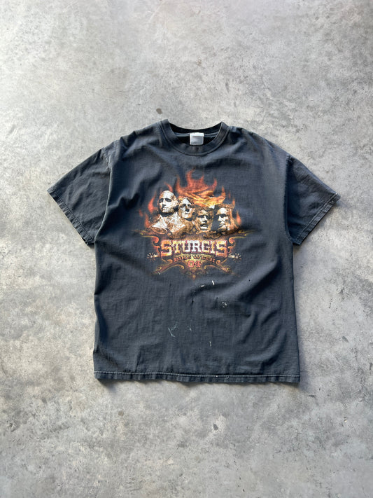 Vintage Black Sturgis Bike Week Shirt - M