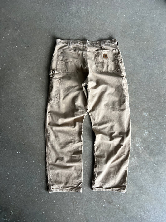 Vintage Carmel Tan Carhartt Pants - 36x34