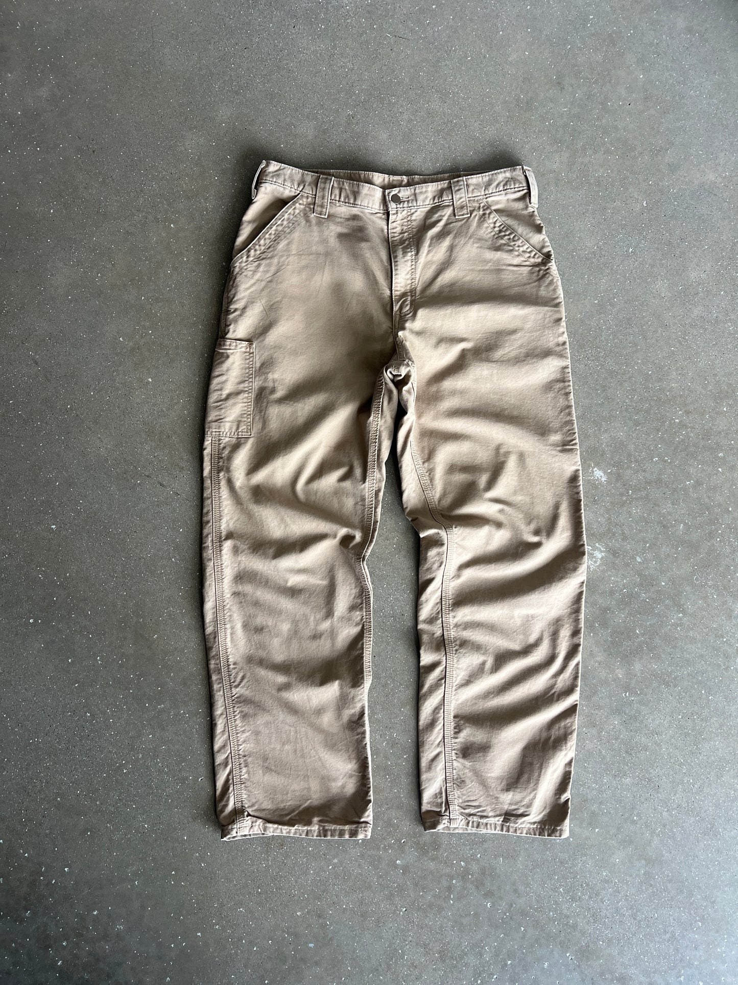Vintage Carmel Tan Carhartt Pants - 36x34