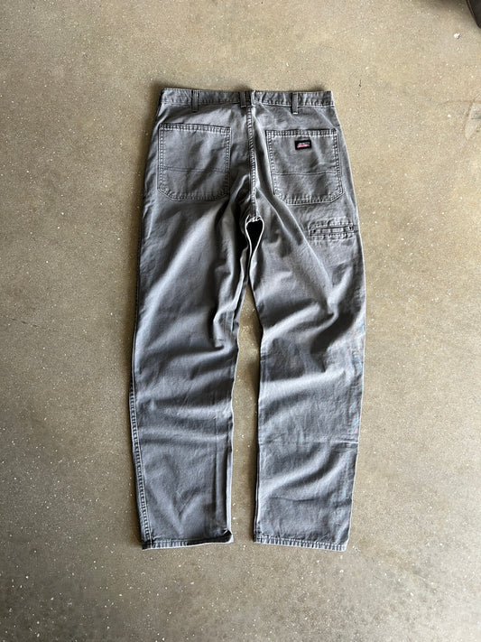 Vintage Light Grey Dickies Pants - 34x34