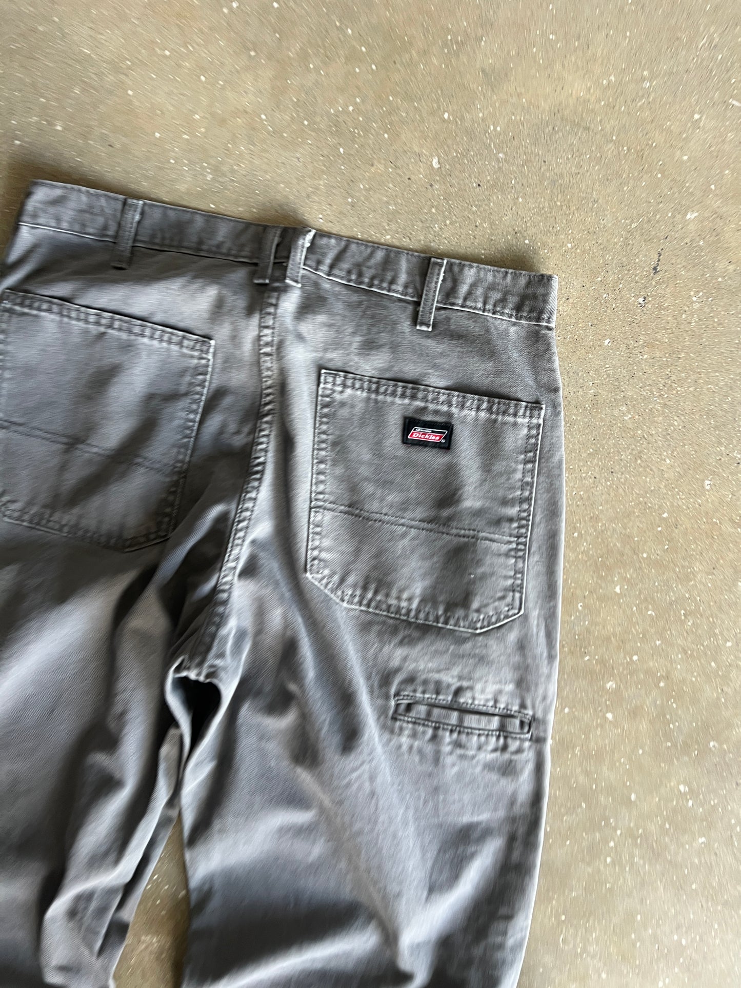 Vintage Light Grey Dickies Pants - 34x34