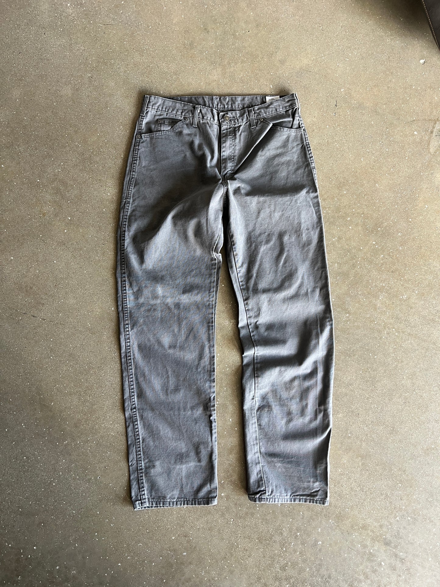 Vintage Light Grey Dickies Pants - 34x34