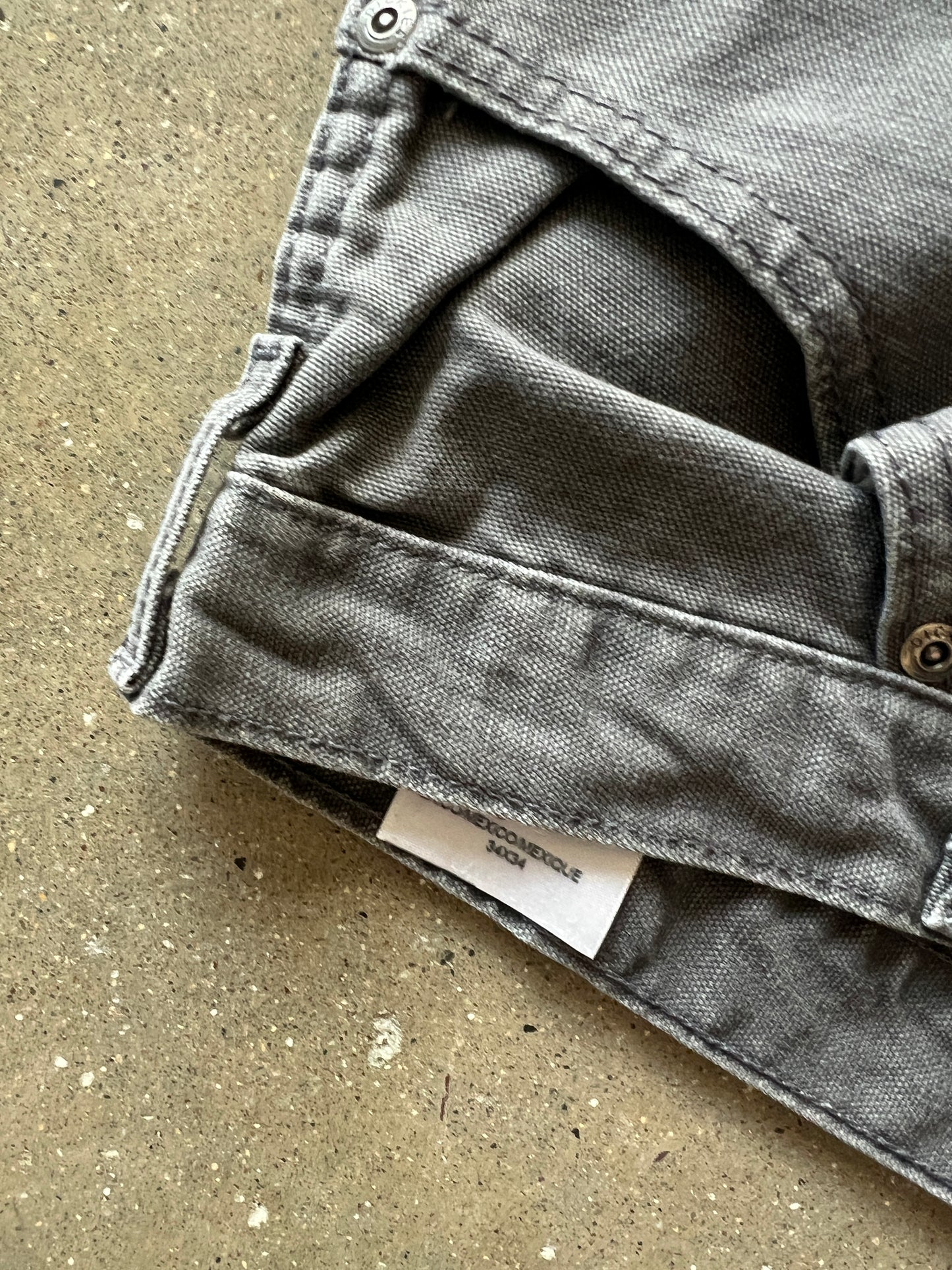 Vintage Light Grey Dickies Pants - 34x34