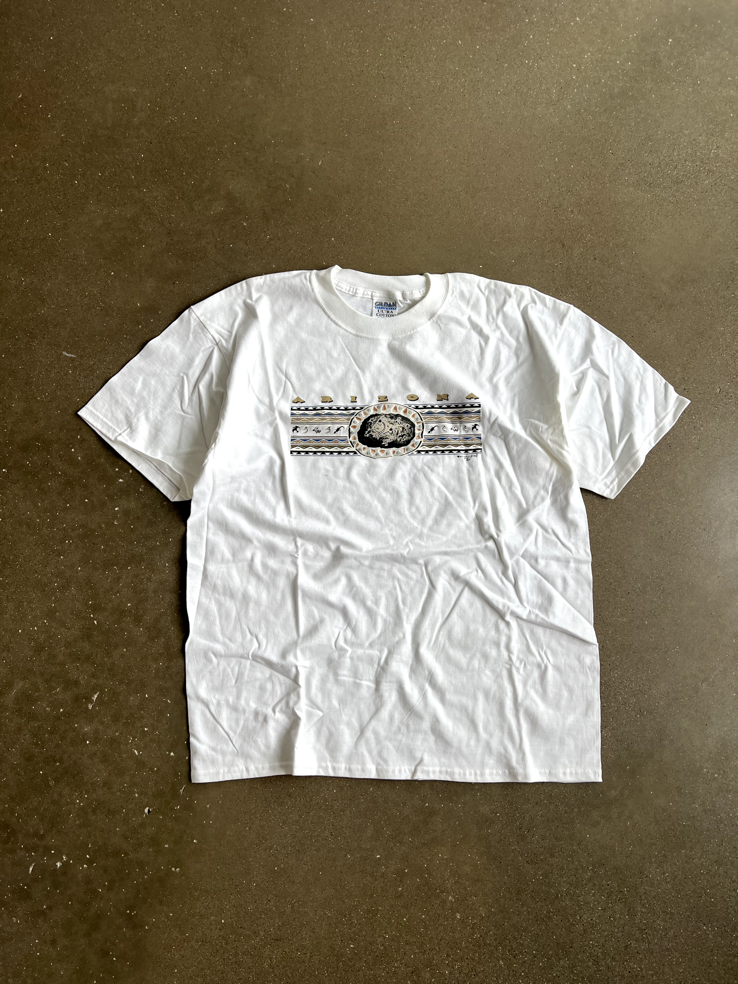 Vintage White Arizona Tee - XL