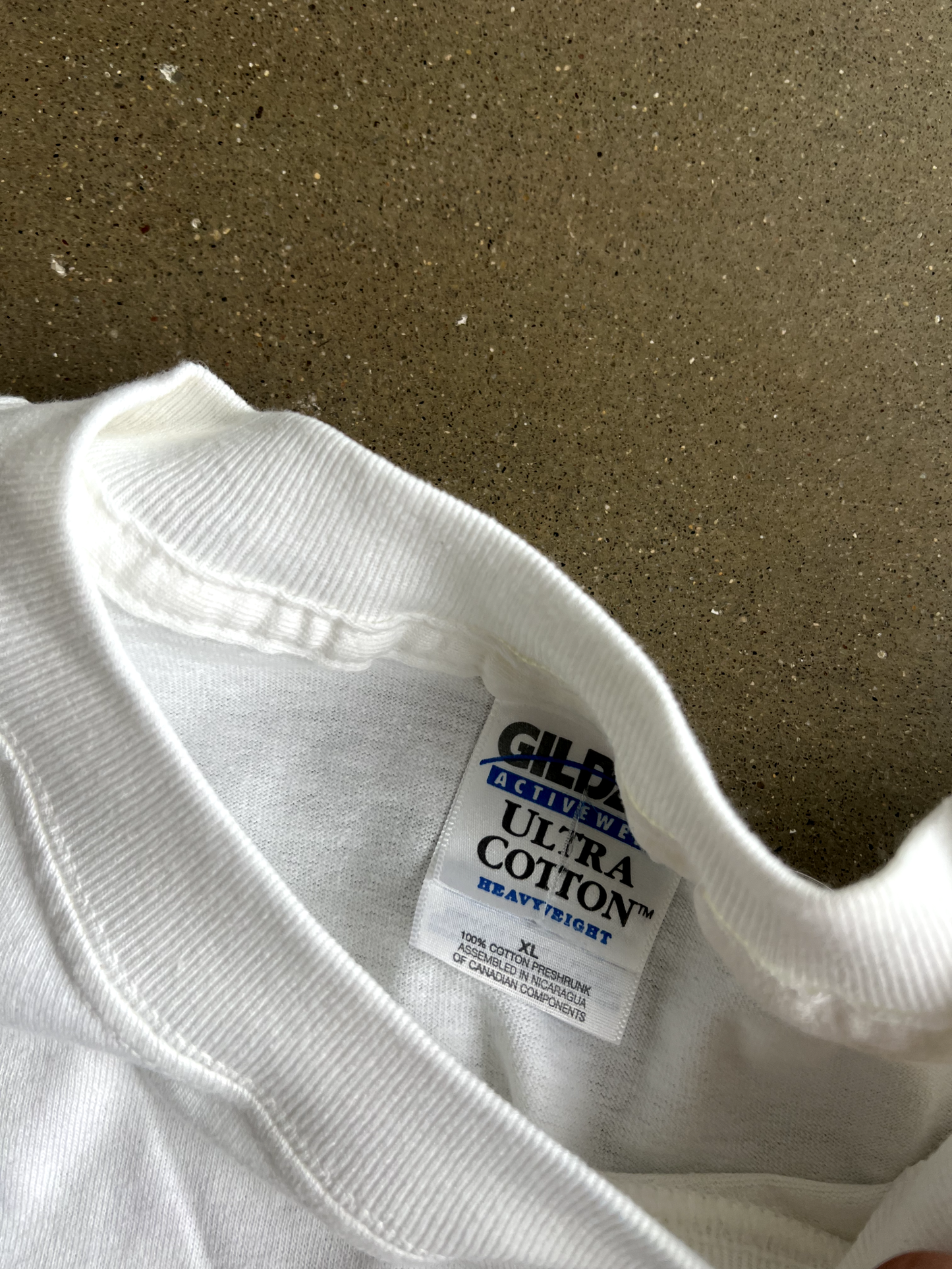 Vintage White Arizona Tee - XL