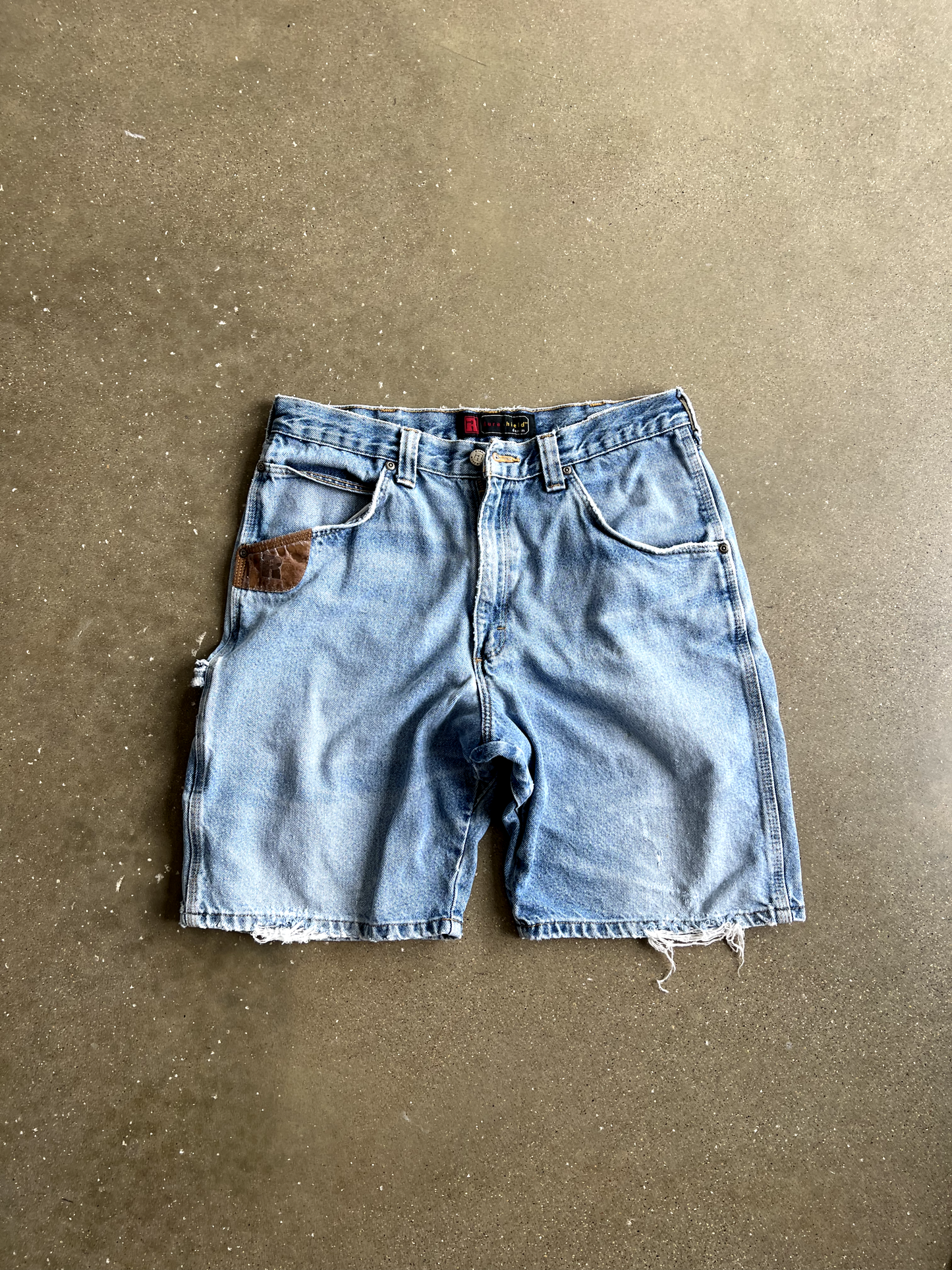 Vintage Jean Shorts - 34