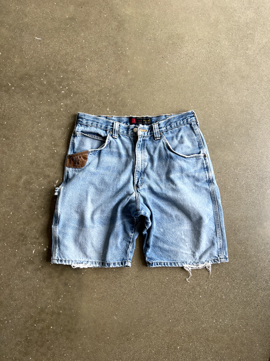 Vintage Jean Shorts - 34