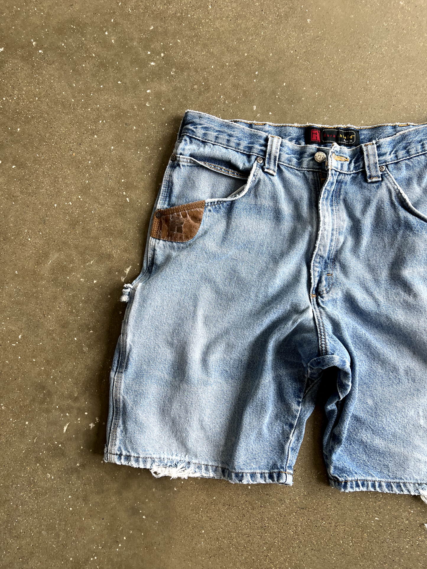 Vintage Jean Shorts - 34