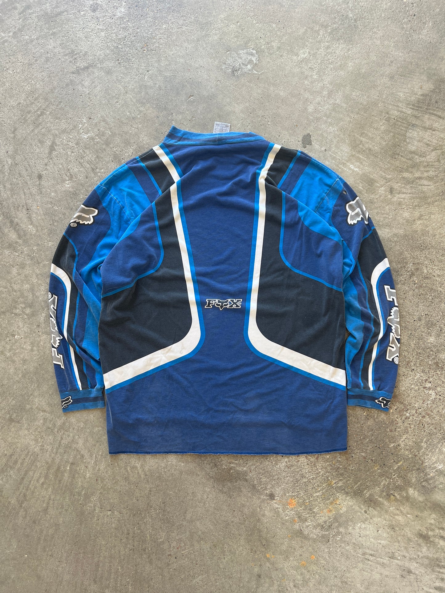 Vintage Fox Racing Longsleeve Shirt - XL